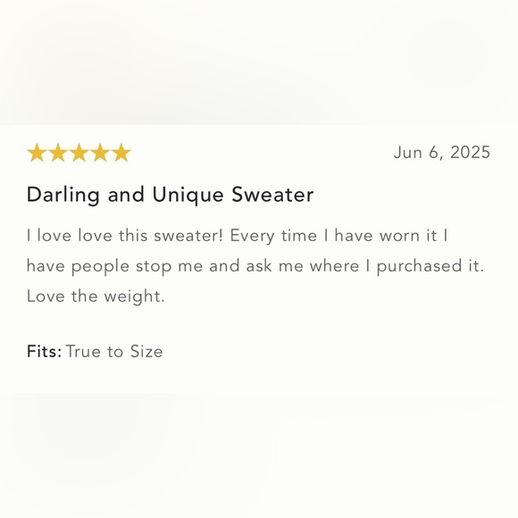 NWT Size L - Daily Practice Cotton Le Tour Crop Crew-Neck Sweater - Picture 10 of 16